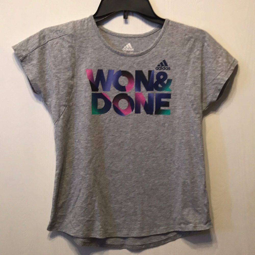 Girls Adidas tshirt